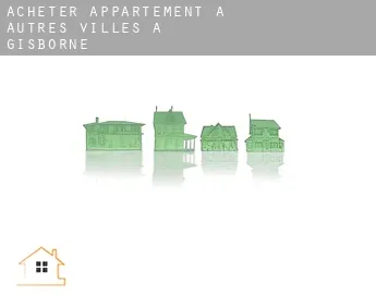 Acheter appartement à  Autres Villes à Gisborne