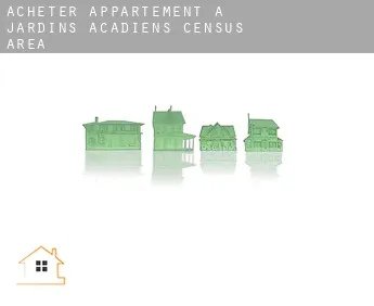 Acheter appartement à  Jardins-Acadiens (census area)