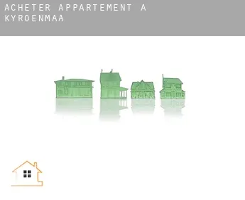 Acheter appartement à  Kyroenmaa
