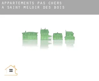 Appartements pas chers à  Saint-Méloir-des-Bois