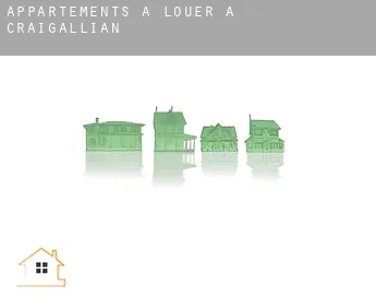 Appartements à louer à  Craigallian