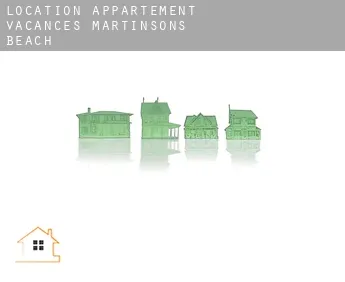 Location appartement vacances  Martinson's Beach