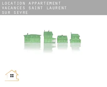 Location appartement vacances  Saint-Laurent-sur-Sèvre