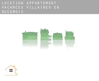 Location appartement vacances  Villaines-en-Duesmois