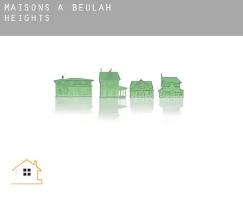 Maisons à  Beulah Heights