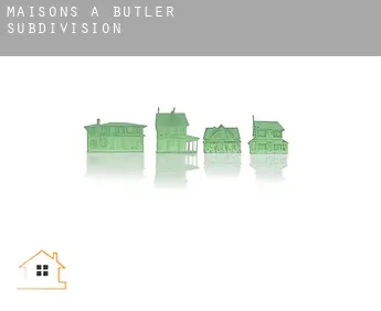 Maisons à  Butler Subdivision