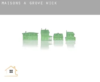 Maisons à  Grove Wick