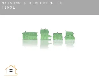 Maisons à  Kirchberg in Tirol