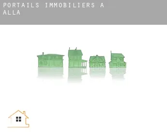 Portails immobiliers à  Alla