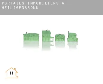 Portails immobiliers à  Heiligenbronn