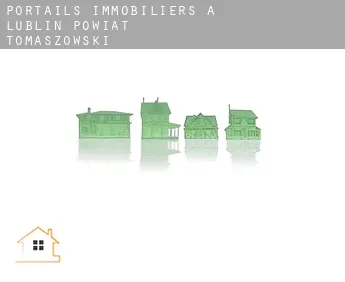 Portails immobiliers à  Powiat tomaszowski (Lublin Voivodeship)