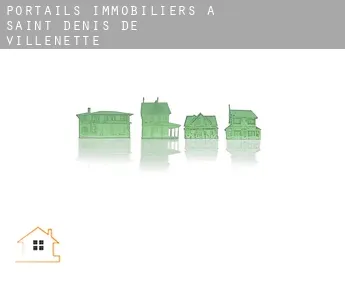 Portails immobiliers à  Saint-Denis-de-Villenette