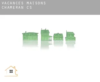Vacances maisons  Chameran (census area)