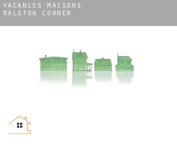 Vacances maisons  Ralston Corner