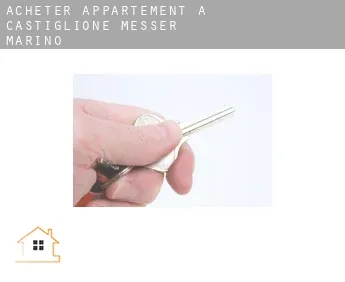 Acheter appartement à  Castiglione Messer Marino
