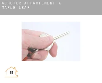 Acheter appartement à  Maple Leaf