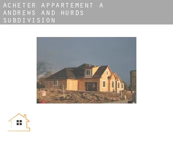 Acheter appartement à  Andrews and Hurds Subdivision