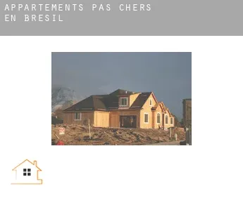 Appartements pas chers en  Brésil