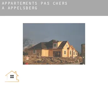 Appartements pas chers à  Appelsberg