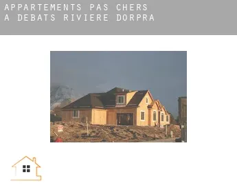 Appartements pas chers à  Débats-Rivière-d'Orpra