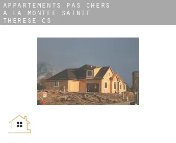 Appartements pas chers à  Montée-Sainte-Thérèse (census area)