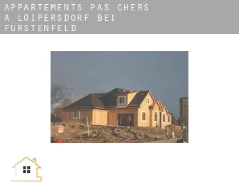 Appartements pas chers à  Loipersdorf bei Fürstenfeld
