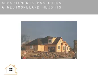 Appartements pas chers à  Westmoreland Heights