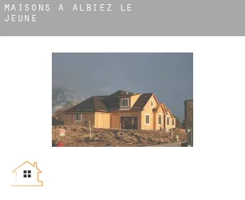 Maisons à  Albiez-le-Jeune