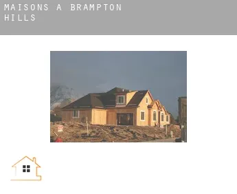 Maisons à  Brampton Hills