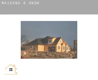 Maisons à  Onda