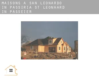 Maisons à  San Leonardo in Passiria