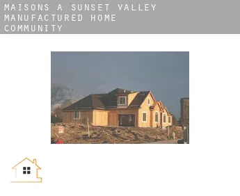 Maisons à  Sunset Valley Manufactured Home Community