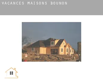 Vacances maisons  Bounon