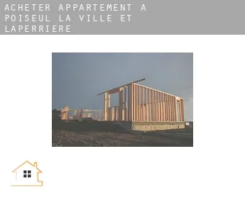 Acheter appartement à  Poiseul-la-Ville-et-Laperrière