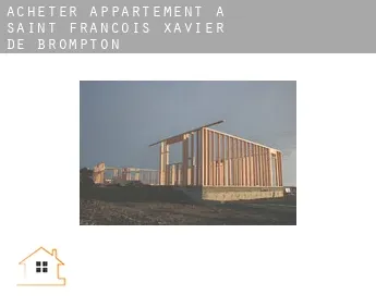 Acheter appartement à  Saint-François-Xavier-de-Brompton