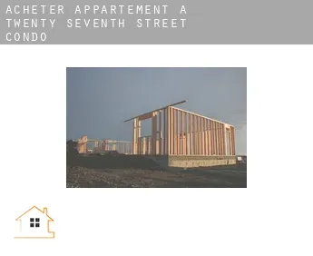Acheter appartement à  Twenty-seventh Street Condo