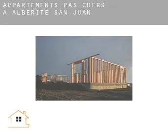 Appartements pas chers à  Alberite de San Juan