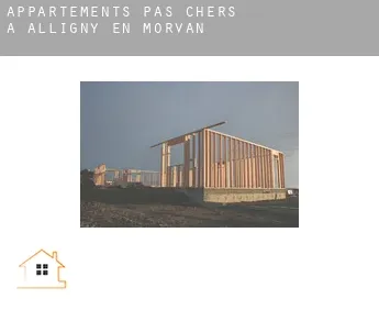 Appartements pas chers à  Alligny-en-Morvan