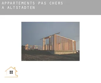 Appartements pas chers à  Altstädten