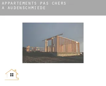 Appartements pas chers à  Audenschmiede