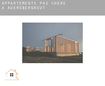 Appartements pas chers à  Auersbergreut