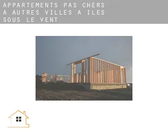 Appartements pas chers à  Autres Villes à Iles Sous-le-Vent