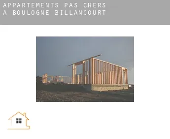 Appartements pas chers à  Boulogne-Billancourt