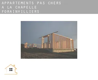 Appartements pas chers à  La Chapelle-Forainvilliers