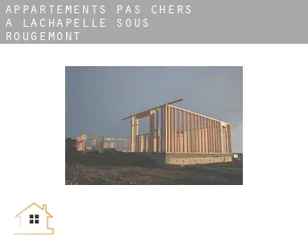 Appartements pas chers à  Lachapelle-sous-Rougemont