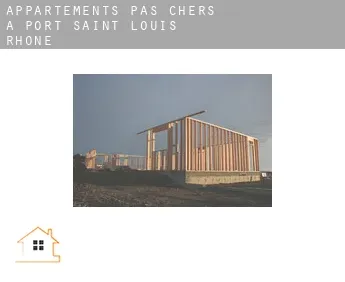 Appartements pas chers à  Port-Saint-Louis-du-Rhône