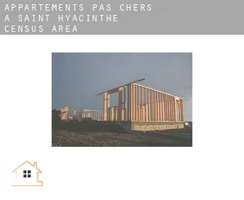 Appartements pas chers à  Saint-Hyacinthe (census area)