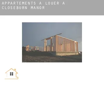 Appartements à louer à  Closeburn Manor