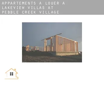 Appartements à louer à  Lakeview Villas at Pebble Creek Village