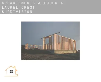Appartements à louer à  Laurel Crest Subdivision
